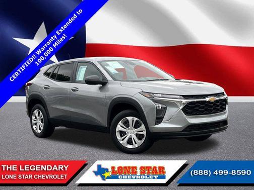 2025 Chevrolet Trax LS