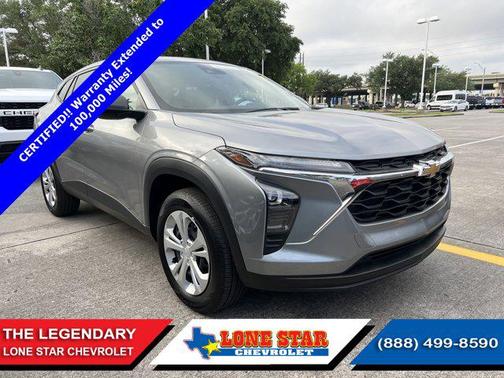 2025 Chevrolet Trax LS