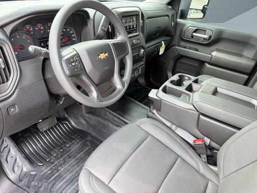 Sterling Gray Metallic 2026 Chevrolet Silverado 2500 WT