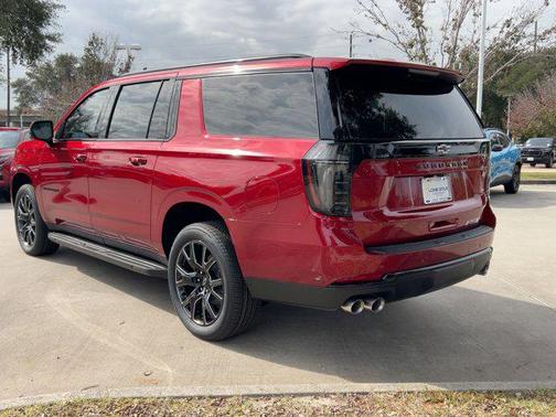 2026 Chevrolet Suburban RST