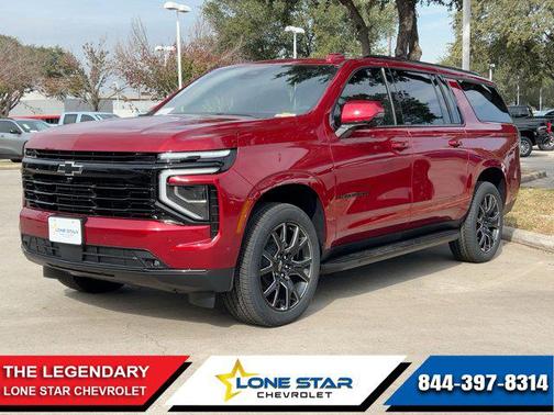 2026 Chevrolet Suburban RST