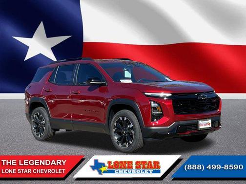 2025 Chevrolet Equinox FWD RS