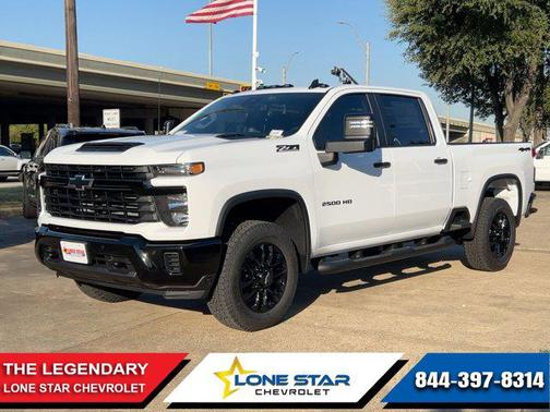2026 Chevrolet Silverado 2500 Custom