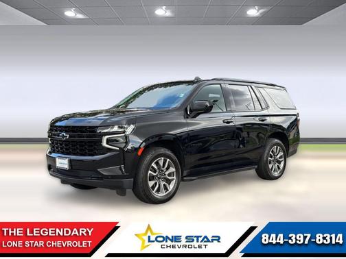 Black 2023 Chevrolet Tahoe LS