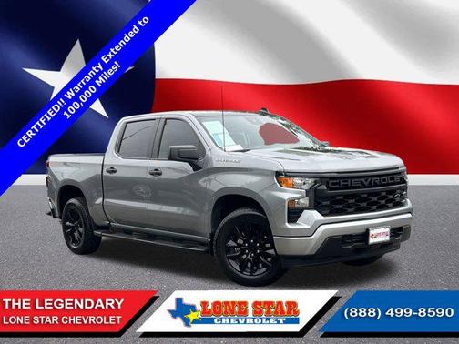 2024 Chevrolet Silverado 1500 Custom