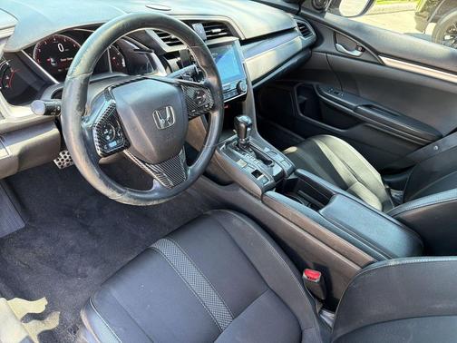 Lunar Silver Metallic 2020 Honda Civic Sport