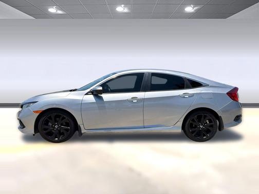 Lunar Silver Metallic 2020 Honda Civic Sport