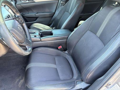 Lunar Silver Metallic 2020 Honda Civic Sport