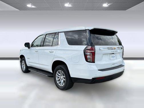 Summit White 2023 Chevrolet Tahoe LS