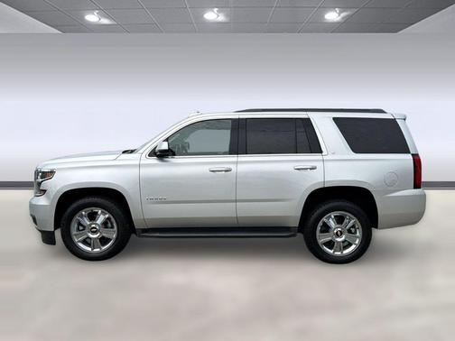 Silver Ice Metallic 2017 Chevrolet Tahoe LT