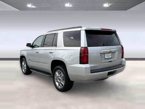 Silver Ice Metallic 2017 Chevrolet Tahoe LT