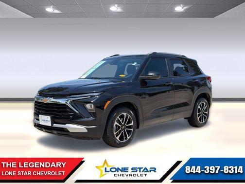 Mosaic Black Metallic 2026 Chevrolet Trailblazer LT