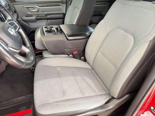 Flame Red Clearcoat 2022 RAM 1500 Big Horn/Lone Star