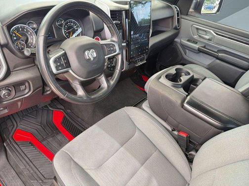 Flame Red Clearcoat 2022 RAM 1500 Big Horn/Lone Star