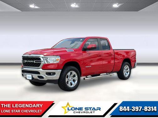 Flame Red Clearcoat 2022 RAM 1500 Big Horn/Lone Star