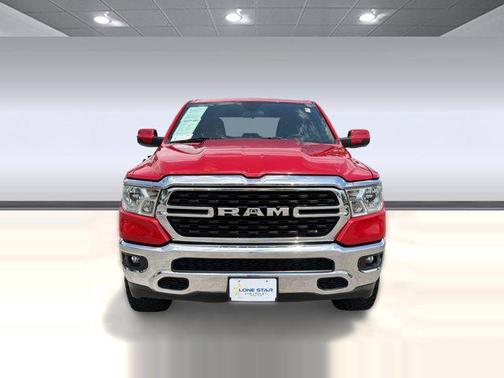 Flame Red Clearcoat 2022 RAM 1500 Big Horn/Lone Star
