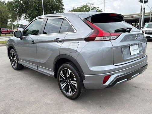 Mercury Gray Metallic 2025 Mitsubishi Eclipse Cross Black Edition S-AWC