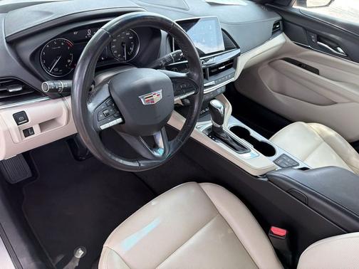 Black Raven 2023 Cadillac CT4 Premium Luxury