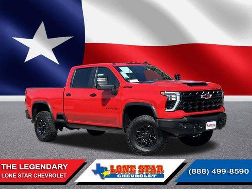 2024 Chevrolet Silverado 2500 4WD Crew Cab Standard Bed ZR2