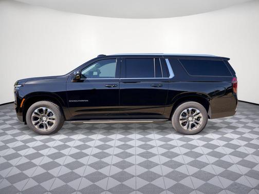 Black 2026 Chevrolet Suburban LS