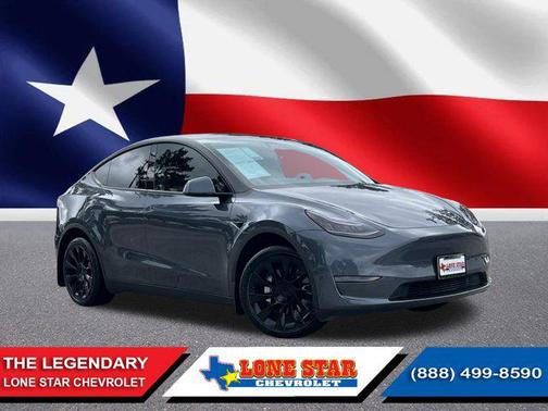 2023 Tesla Model Y Long Range Dual Motor All-Wheel Drive