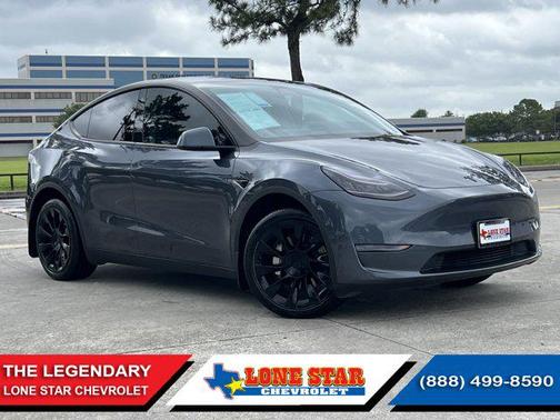 2023 Tesla Model Y Long Range Dual Motor All-Wheel Drive
