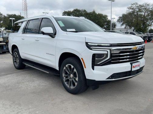 2026 Chevrolet Suburban LT