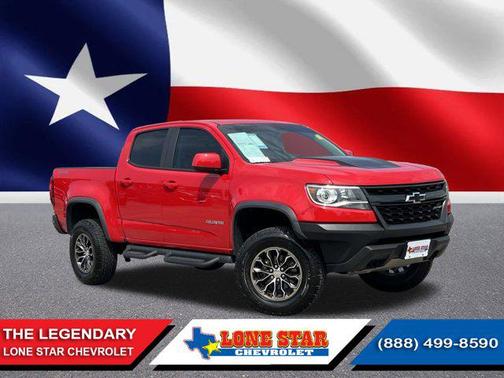 2019 Chevrolet Colorado ZR2