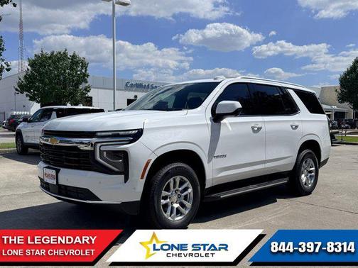 2025 Chevrolet Tahoe LS