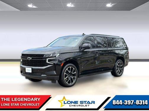 Black 2024 Chevrolet Suburban RST