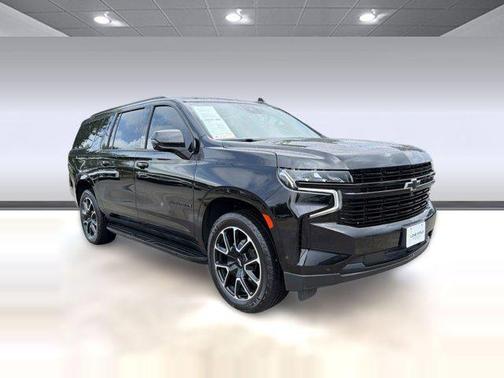 Black 2024 Chevrolet Suburban RST