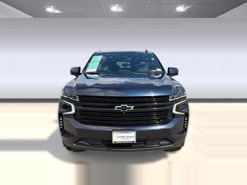 Midnight Blue Metallic 2024 Chevrolet Tahoe 4WD RST