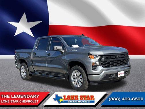 2025 Chevrolet Silverado 1500 Custom