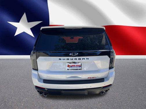 2025 Chevrolet Suburban RST