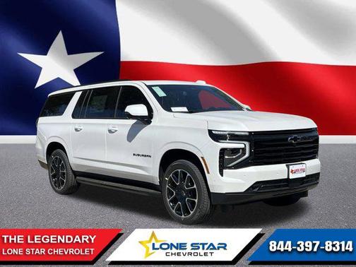 2025 Chevrolet Suburban RST