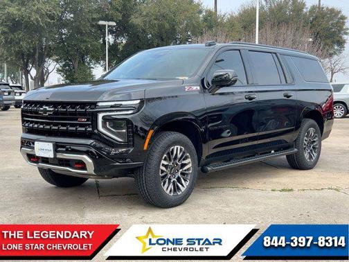 2026 Chevrolet Suburban Z71, 4WD