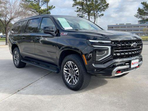 2025 Chevrolet Suburban 4WD Z71