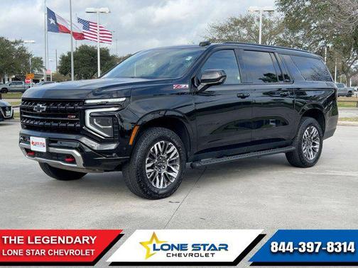 2025 Chevrolet Suburban 4WD Z71