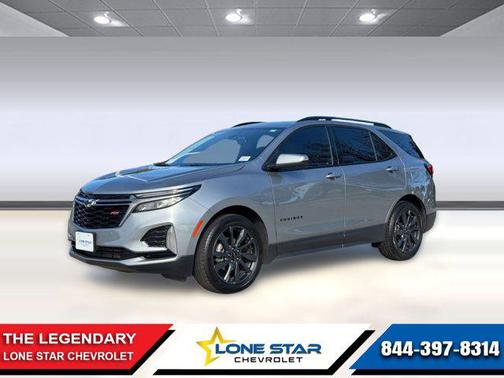 Sterling Gray Metallic 2023 Chevrolet Equinox FWD RS