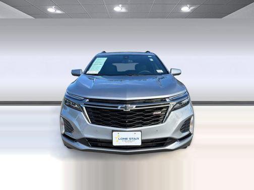 Sterling Gray Metallic 2023 Chevrolet Equinox FWD RS