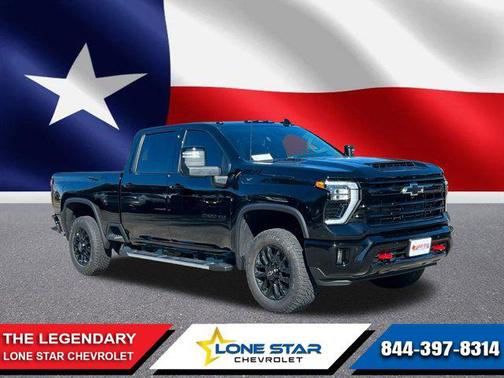 2025 Chevrolet Silverado 2500 LTZ