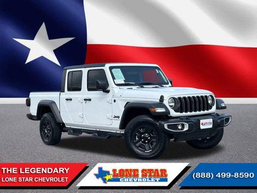 2024 Jeep Gladiator Sport