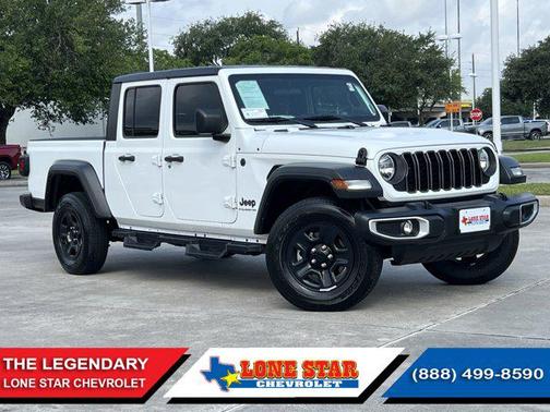 2024 Jeep Gladiator Sport