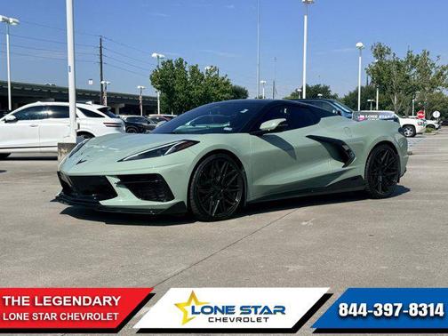 2024 Chevrolet Corvette Stingray w/3LT