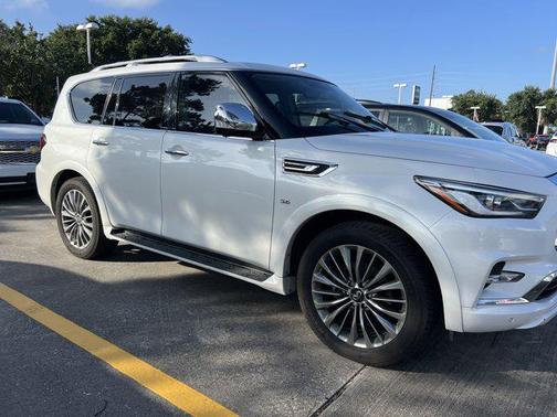 2019 INFINITI QX80 Luxe