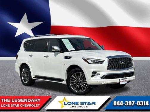 2019 INFINITI QX80 Luxe