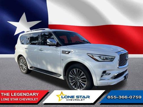 2019 INFINITI QX80 Luxe