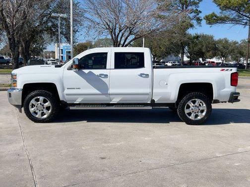 2018 Chevrolet Silverado 2500 LTZ