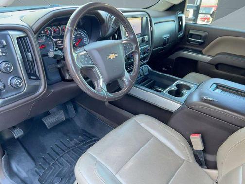 2018 Chevrolet Silverado 2500 LTZ