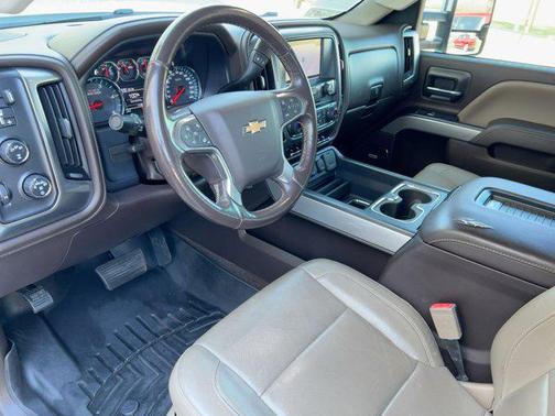 2018 Chevrolet Silverado 2500 LTZ